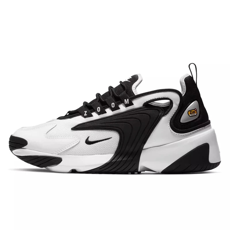 Nike men's shoes classic ZOOM 2K Air cushion daddy shoes Breathable panda shoes casual running shoes