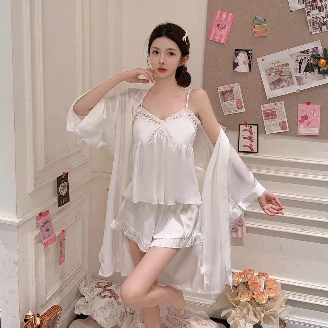Đồ ngủ thời trang mẫu mới năm 2025