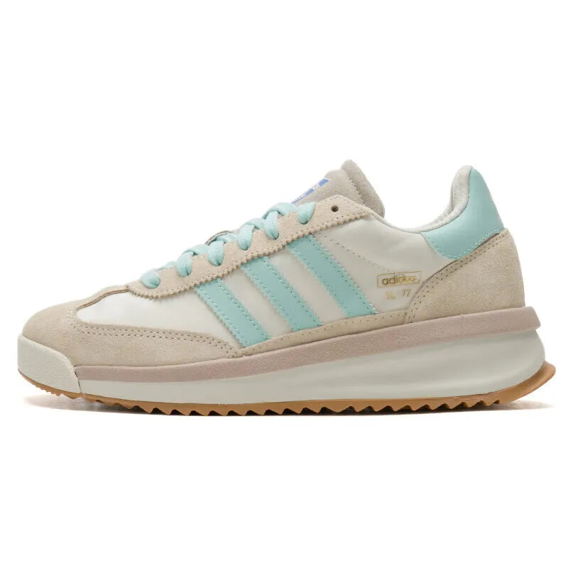Adidas clover women's shoes 2024 new fashion trend sneakers comfortable wear-resistant outdoor casual shoes IH7988