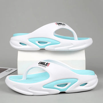 Brand Men's Flip Flops Outdoor Indoor Slippers Comfortable Soft Men Beach Sandals Non-slip Home Men Women Slippers Flip Flops