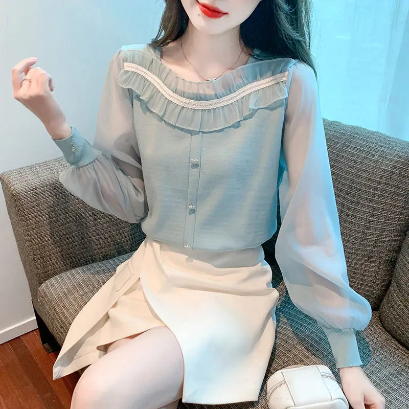 Áo sơ mi nữ thời trang 2025