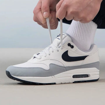 Nike running shoes men's shoes 2024 fall new AIR MAX 1 cushioned cushioned wear low top sports casual shoes FD9082-002