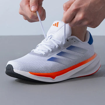 Adidas men's shoes 2024 autumn sports shoes mesh breathable casual shoes running shoes IG8314