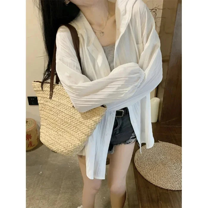 Áo sơ mi nữ thời trang 2025