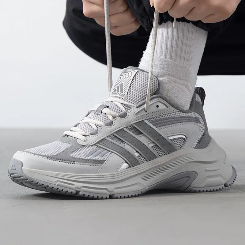 Adidas running shoes Men's shoes women's shoes 2025 spring new sports casual shoes fashion retro cushioned wear JP9811