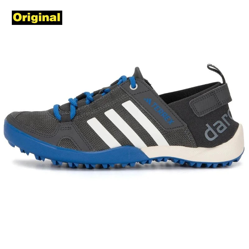 Adidas sports shoes men's shoes 2024 autumn new outdoor wading shoes breathable water shoes HP8637