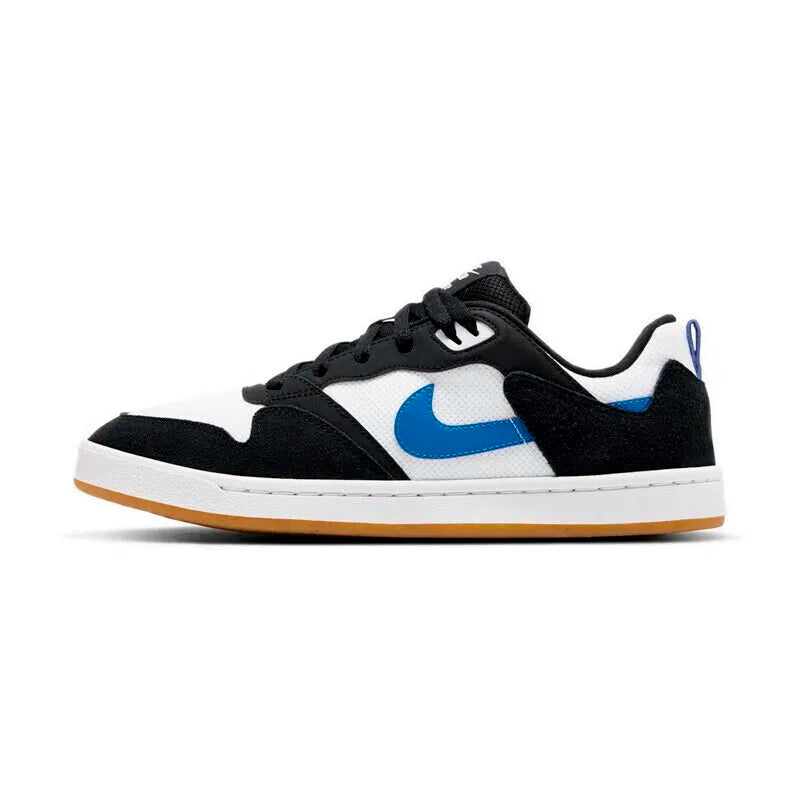 NIKE SB ALLEYOOP men's sneakers Breathable comfortable light skateboard shoes wear-resistant non-slip casual shoes CJ0882-104
