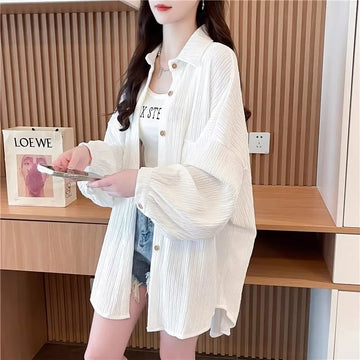 Áo sơ mi nữ thời trang 2025