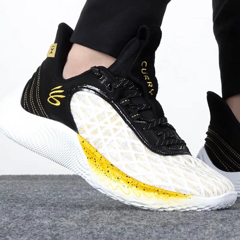 Under Armour Men's and Women's Shoes 2025 New Curry 9 basketball shoes Cushioned game actual training shoes 3025684-103