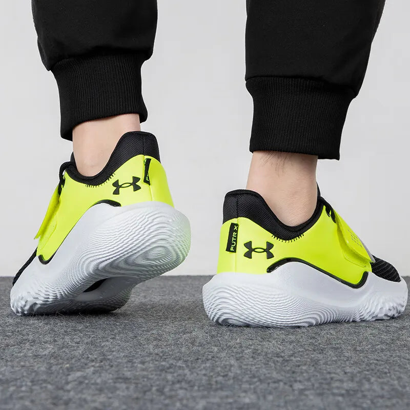Under Armour men's and women's shoes 2025 new cushioned wear light breathable basketball shoes 3024968-301