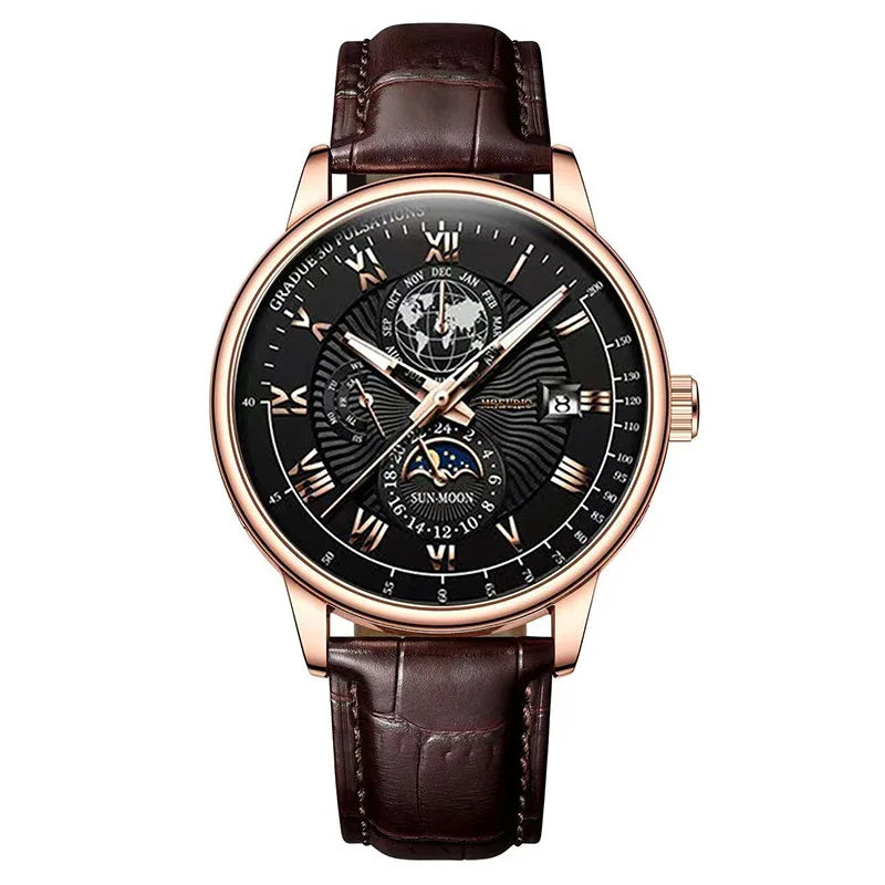 New Men Fashion Simple Watch Male Commerce Watch Steel Mesh Sports Wristwatches Men's Watch Quartz Simple Casual Watch for Man