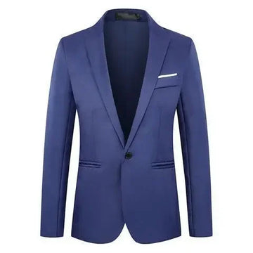 Spring Men's Suit Jacket Casual Versatile Korean Style Trendy Single-breasted Western-style Clothes Western-style Clothes Men