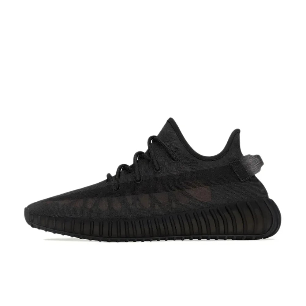 Adidas Yeezy Boost 350 V2 Breathable Hundred Fashion Casual Shoes Cushioning Wear-resistant Gray Unisex