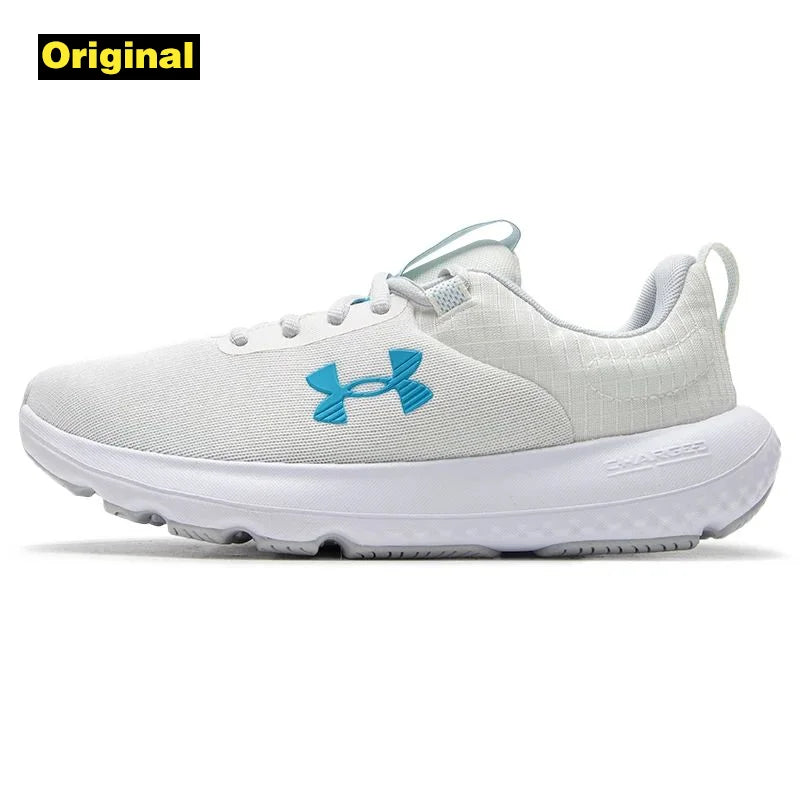 Under Armour women's shoes 2024 fall new fitness training casual shoes light cushioned running shoes 3026683-302