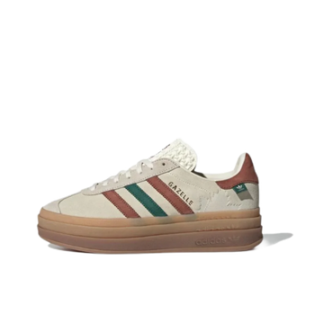 adidas originals GAZELLE BOLD Bold Casual Versatile Fashion Sports Low Top Board Shoes Women's Pink