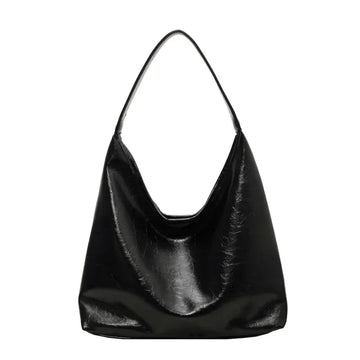 Large Capacity Red Bag For Women 2024 New Retro Texture Single Shoulder Tote Bags Fashion Versatile Casual Ladies Handbags