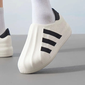 Adidas clover men's and women's shoes 2025 spring sports shoes Light wear fashion trend breathable casual shoes HQ8750