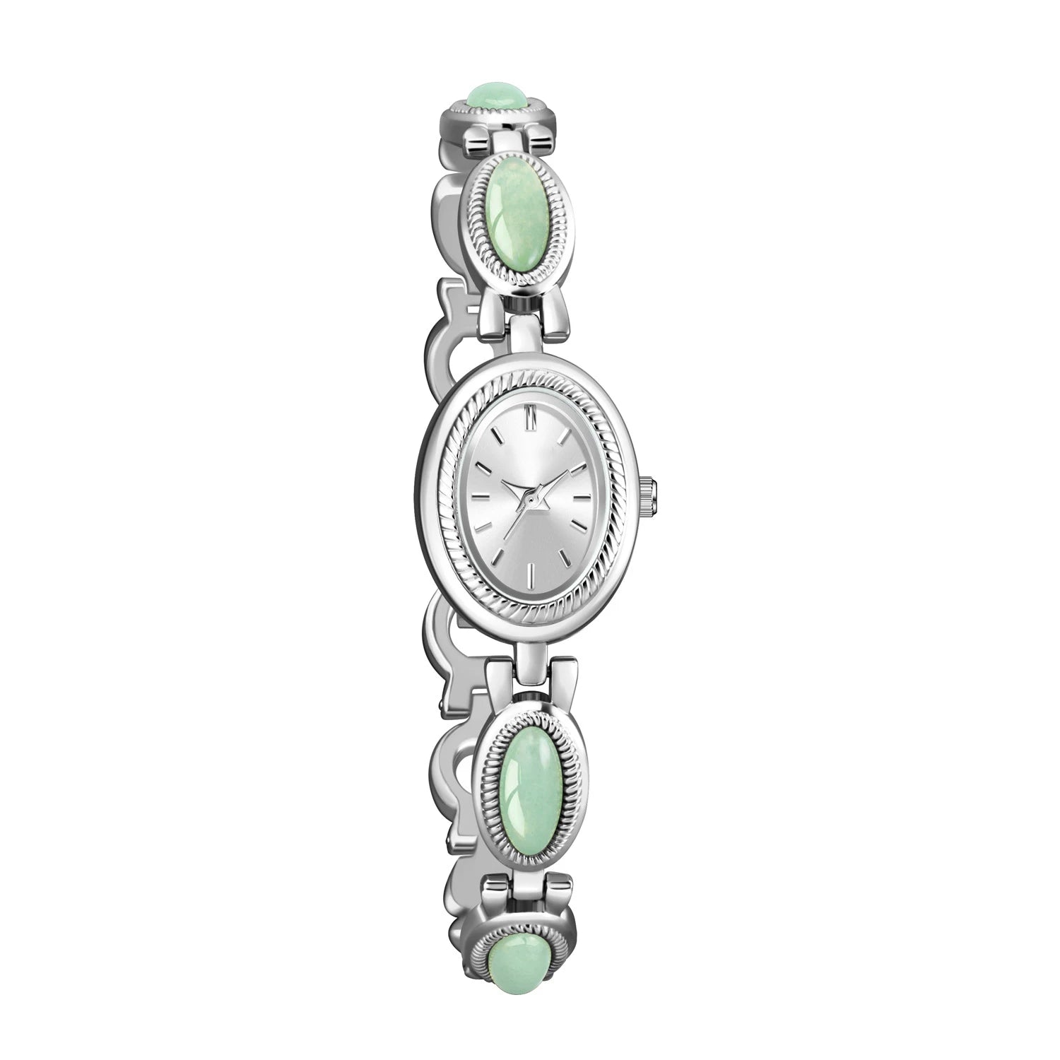MAYZHISU Women Watch Light Luxury Retro Bracelet Women Quartz Wristwatch Stainless Steel Waterproof Female Clock Ladies Watch