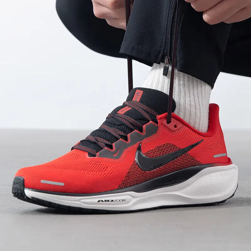 Nike men's shoes 2025 spring new sports shoes Pegasus 41 air cushion cushioned breathable running shoes FD2722-602