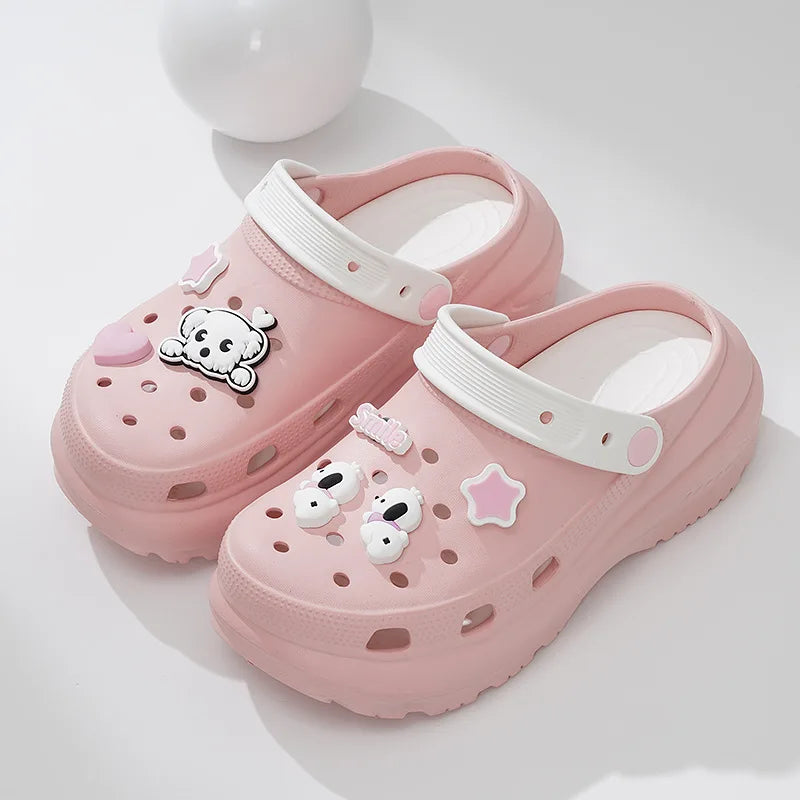 Women's Casual Sandals Non-slip Waterproof Slippers Women Classic Nursing Clogs Hospital Women Work Medical Sandals EVA Slppers