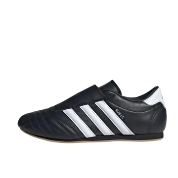 Adidas Taekwondo Thin Men's and Women's Classic Retro Casual Shoes Taekwondo Sneakers Black and White