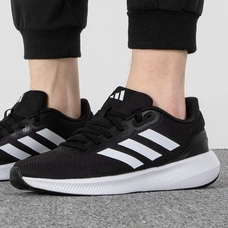 Adidas men's shoes 2024 Winter sports shoes Wear comfortable cushioned breathable casual shoes Running shoes HQ3790