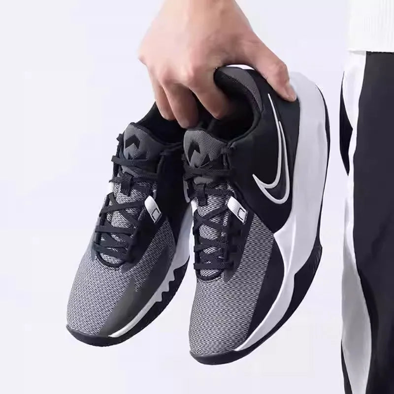 Nike original men's shoes PRECISION VI low top basketball shoes DD9535-003