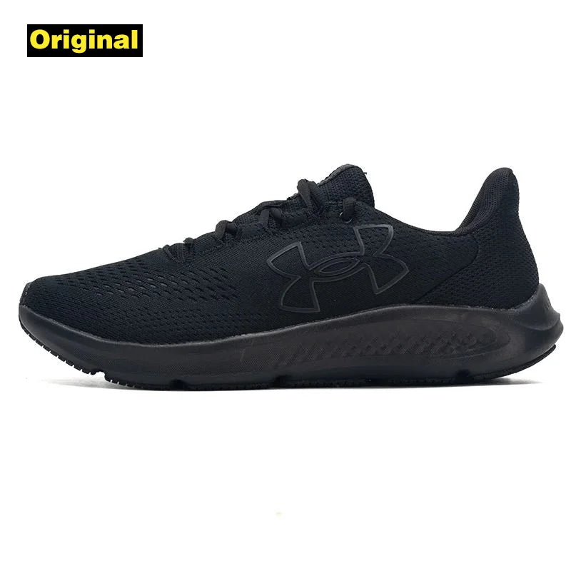Under Armour men's shoes 2024 fall new fashion trend sneakers Fitness training comfortable running shoes 3026518-002