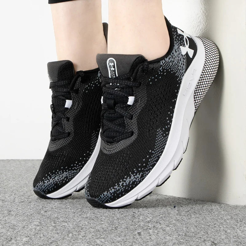 Under Armour women's shoes 2025 spring new sports cushioned breathable training leisure running shoes 3026525-001