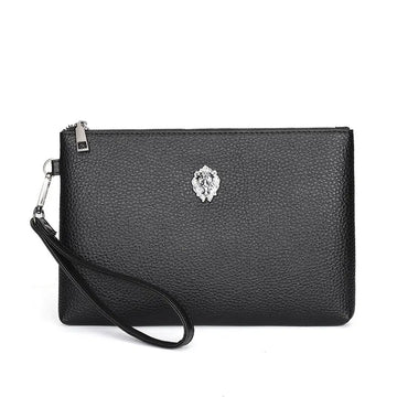 Fashion Soft PU Leather Men Day Clutch Bag Casual Business Men Cardholder Case High Quality Male Leather Money Handbag sac