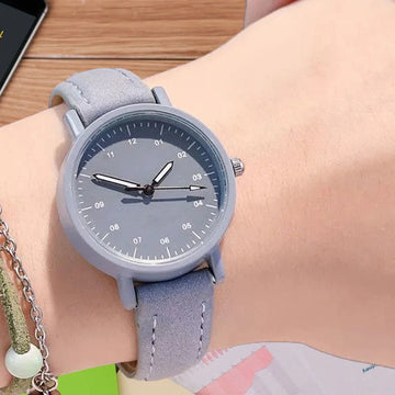Women Luxury Quartz Watch PU Leather Strap Watches Waterproof Round Dial Retro Bracelet Watch Ladies Girls Wristwatch Reloj 시계