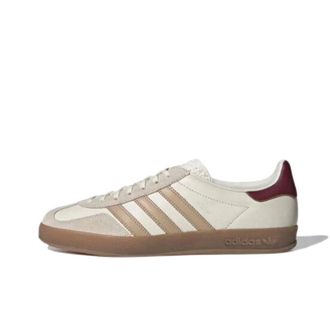 adidas originals GAZELLE Indoor Comfort Low Top Men's and Women's Cricket Shoes Blue Grey