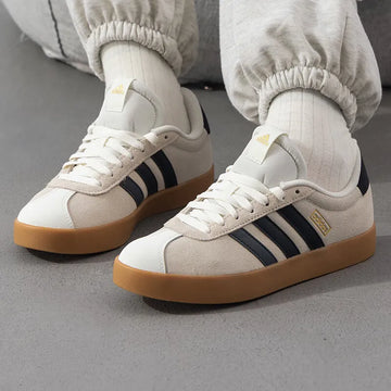 Adidas women's shoes 2025 comfortable all-match non-slip wear-resistant sports shoes casual shoes JP5351