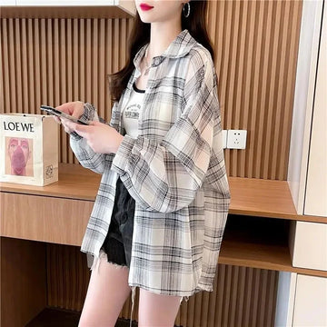 Áo sơ mi nữ thời trang 2025