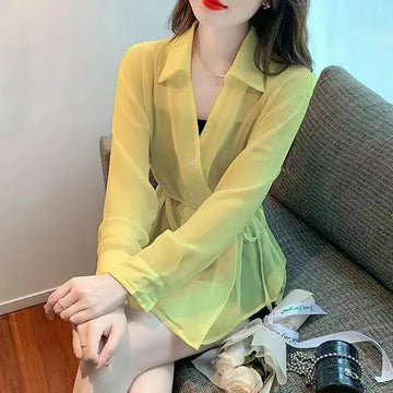 Áo sơ mi nữ thời trang 2025
