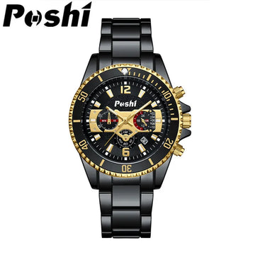 YIKAZE Ps917 Men Quartz  Watches Military Sport Men's Watch Calendar Luminous Nylon Band Male Army Wrist Watch Relogio Masculino