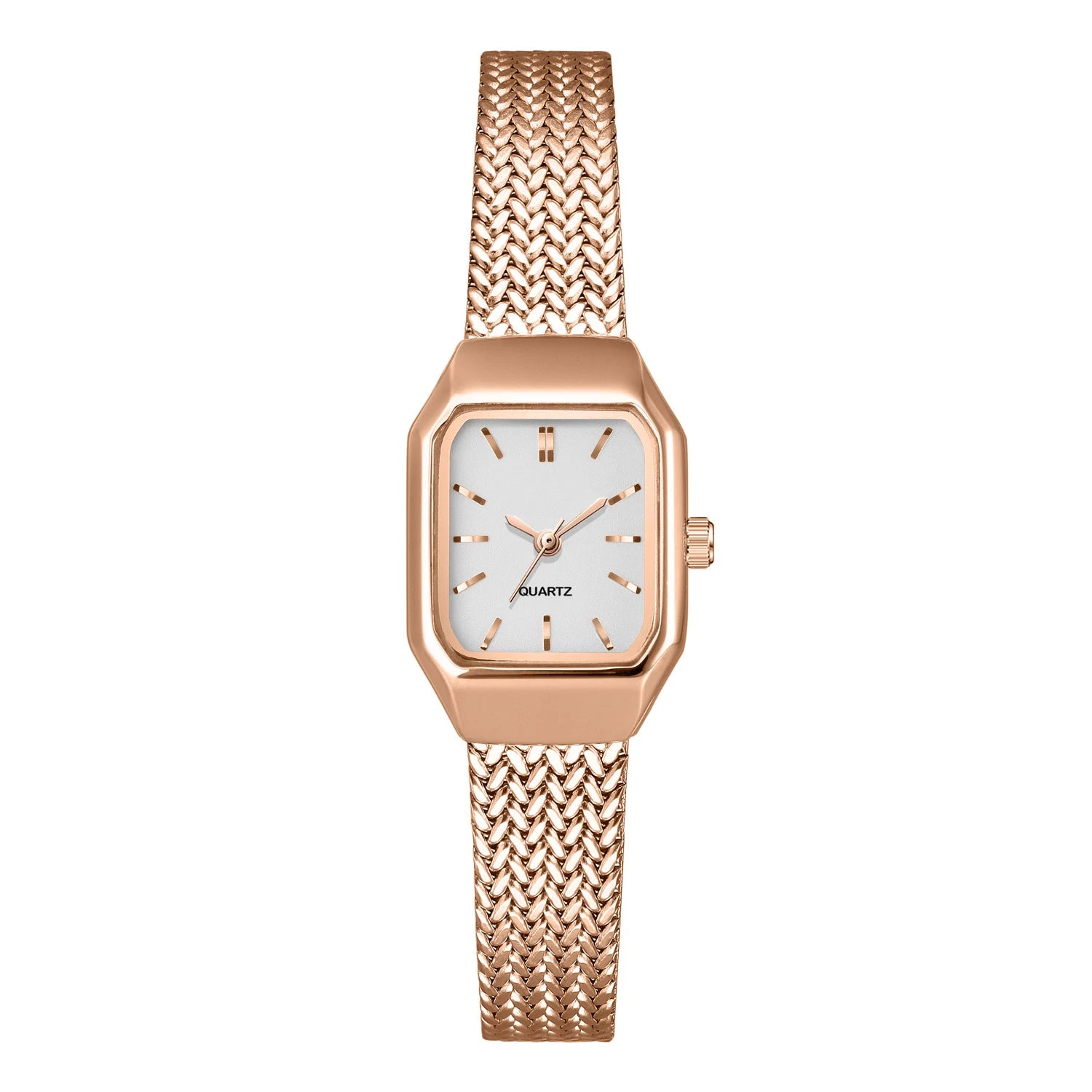 MAYZHISU Women Watch Light Luxury Retro Women Quartz Wristwatch Stainless Steel Bracelet for Gift Business Female Ladies Watches