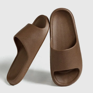 2025 Women Soft Sole Cloud Slippers Thick Platform Indoor Outdoor Beach Sandals Summer EVA Non Slip Flip Flops Men slippers