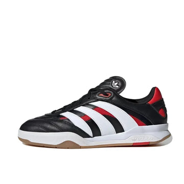 Adidas Grey Blue Colorway PREDATOR MUNDIAL Men's and Women's Comfortable Slip Resistant Wear Resistant Casual Sneakers