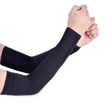 Y2K Girls Summer Ice Silk Anti-sunburn Sleeve Youth Star Pattern Sunscreen Arm Sleeves Sun Protection Cycling Gloves Arm Covers