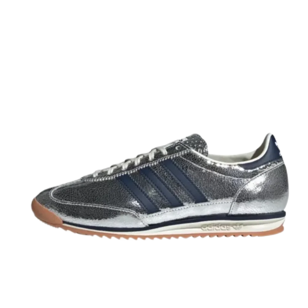 adidas SL 72 OG Classic Fashion Men's and Women's Casual Low Top Board Shoes White
