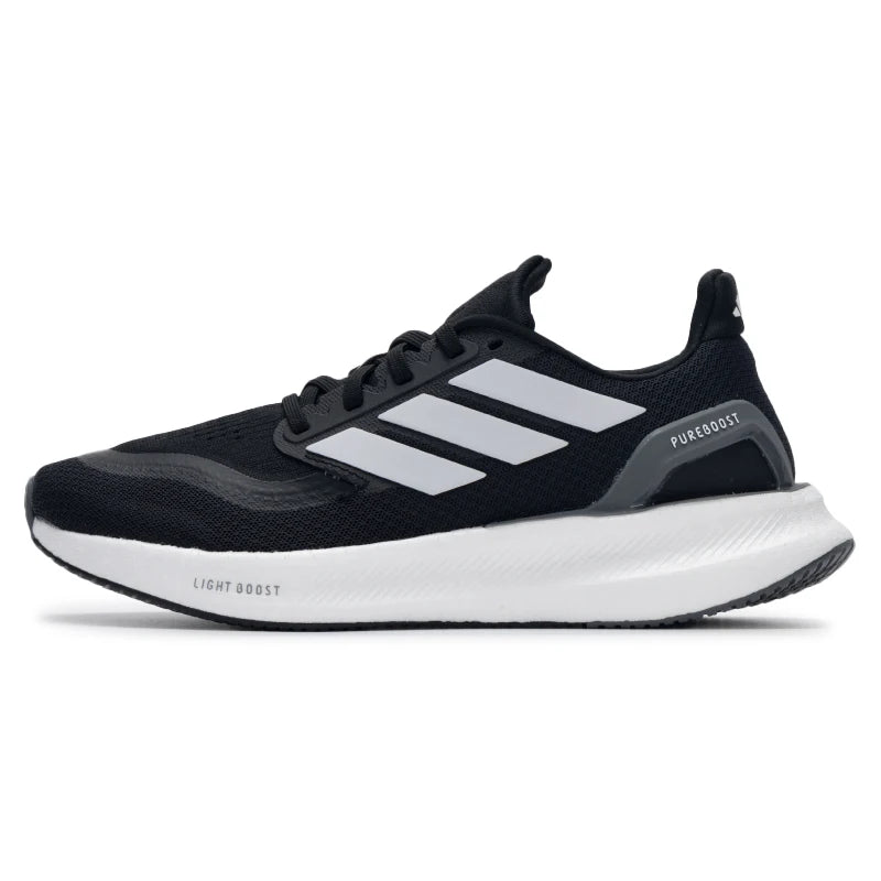 Adidas men's and women's shoes 2024 fall new sports shoes cushioned lightweight breathable training running shoes IF9191