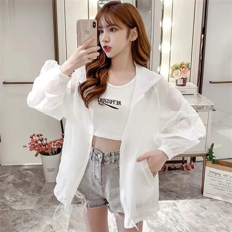 Áo chống nắng kiểu dáng thời trang năm 2025