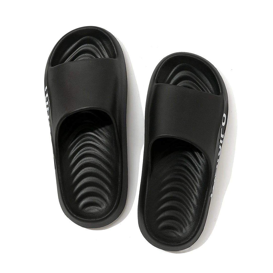 Summer New Men's Massage Slippers Indoor Outdoor Sandals Beach Casual Shoes Soft Slides Unisex Flip-flops Men Women Home Slipper