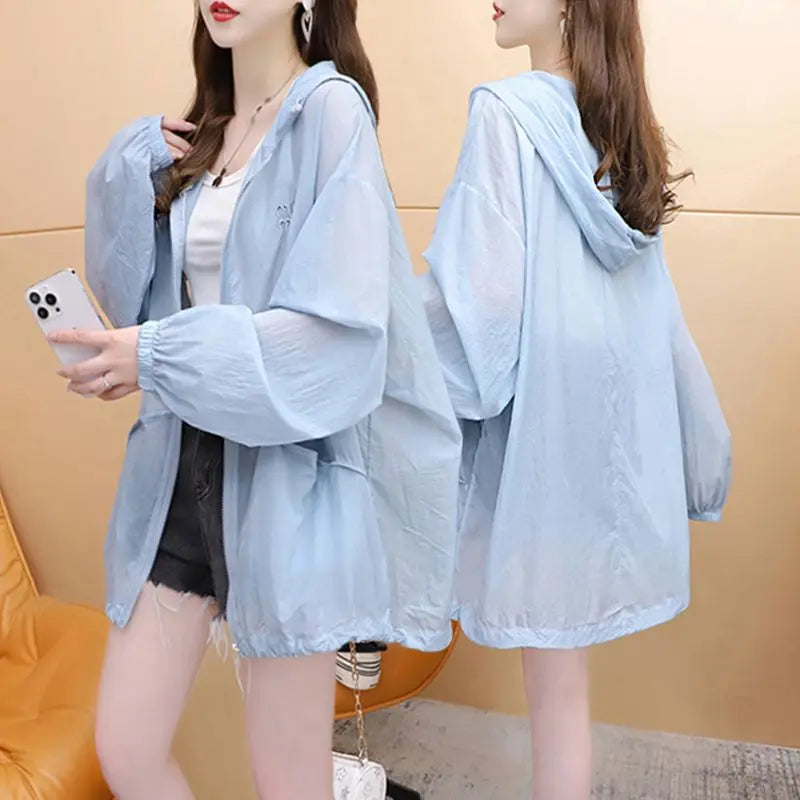 Áo chống nắng kiểu dáng thời trang năm 2025