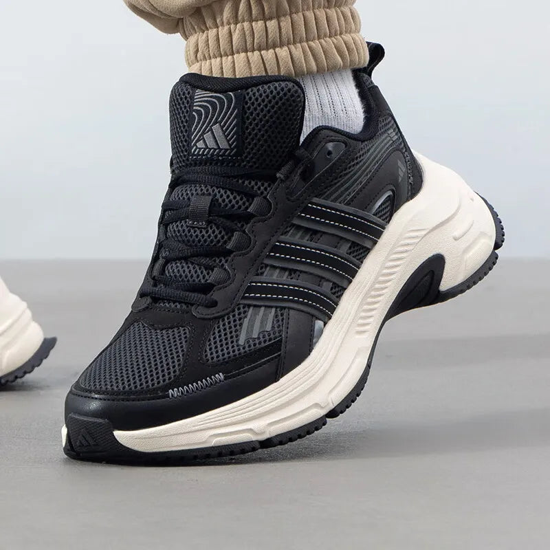 Adidas men's shoes women's shoes 2025 spring new sports shoes Breathable jogging shoes retro couple casual shoes JS2768