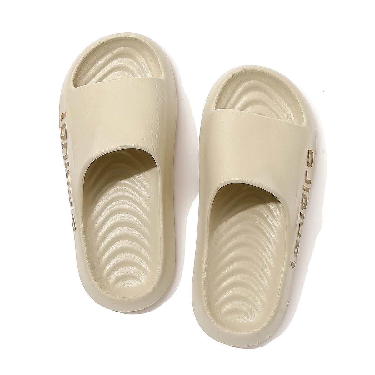 Summer New Men's Massage Slippers Indoor Outdoor Sandals Beach Casual Shoes Soft Slides Unisex Flip-flops Men Women Home Slipper