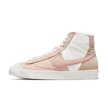 NIKE BLAZER MID '77 SE Women's sneakers Comfortable wear resistant warm casual shoes board shoes DO7445-261