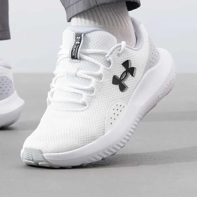 Under Armour Men's Shoes 2025 Spring Sports Shoes Outdoor Fitness Training Running Shoes Breathable Casual Shoes 3027000-100