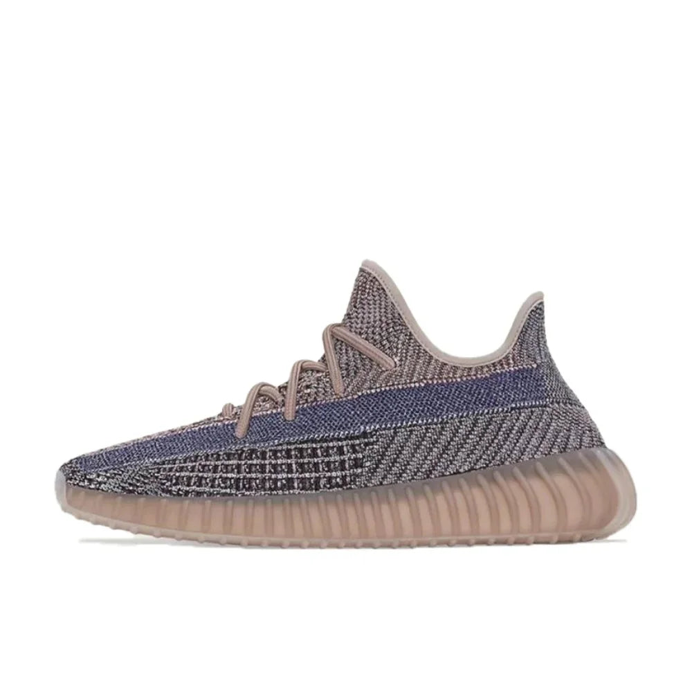 Adidas Yeezy Boost 350 V2 Breathable Hundred Fashion Casual Shoes Cushioning Wear-resistant Gray Unisex